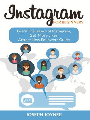 cover image of Instagram For Beginners
